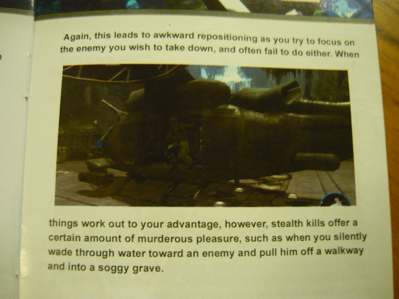 Illustration for article titled If Only The Avatar Game Manual Was This Amusing